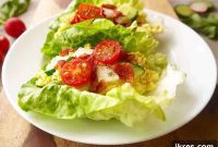 Healthy Egg Salad Lettuce Cups