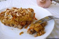 Sweet Potato Paleo Shepherd Pie