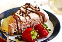 Frozen Chocolate Strawberry Indulgence