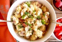 Rustic French Tuna Potato Salad