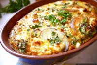Grain-Free Baked Spanish Omelet