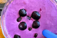 Berry Banana Peanut Butter Power Smoothie