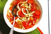 Cozy Slow Cooker Chicken Soup