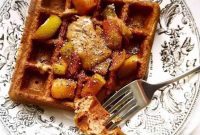 Paleo Gluten-Free Apple Cinnamon Waffles