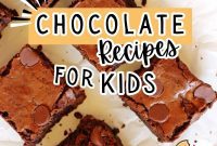 Whip Up 50 Easy Chocolate Treats for Kids