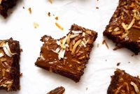 Gluten-Free Toasted Coconut Cloud Brownies