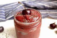 Velvet Chocolate Cherry Banana Delight