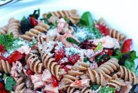 Sun-Kissed Tomato Basil Chicken Salad