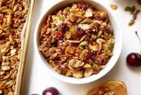 Irresistible Grain-Free Cherry Granola