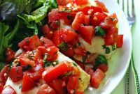 Tuscan Bruschetta Chicken