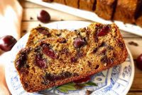 Pure Paleo Cherry Banana Loaf