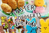 Kid-Approved Easter Sweets