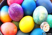 Fresh & Fun Easter Egg Dyeing Inspirations