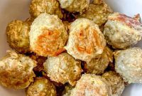 Savory Baked Gluten-Free Turkey Meatballs