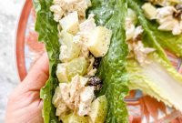 Speedy Rotisserie Chicken Salad Lettuce Cups