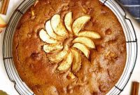 Wholesome Grain-Free Apple Cake with Almond Flour