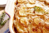 Creamy Dairy Free Scalloped Potatoes Paleo Whole30 Gluten Free