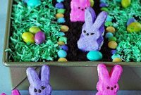 Festive Dirt Cake for Halloween and Easter