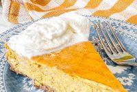 Gingersnap Crusted Pumpkin Cheesecake