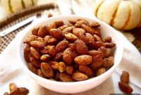 Cozy Pumpkin Spice Almonds