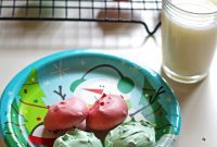 Light Chocolate Chip Meringue Clouds