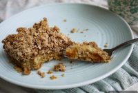 Wholesome Paleo Gluten Free Banana Coffee Cake