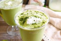 Wholesome Frozen Dairy-Free Matcha Delight
