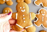 Paleo Almond Flour Gingerbread: Grain-Free Dairy-Free Delight