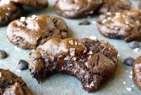 Decadent Paleo Gluten-Free Double Chocolate Chip Cookies