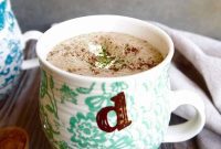 Velvety Paleo Matcha Hot Chocolate