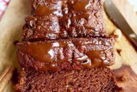 Paleo Gluten Free Gingerbread Banana Bread