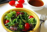 Easy Homemade Balsamic Vinaigrette