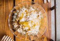 Wholesome Gluten-Free Steel Cut Oats with Chia and Coconut Oil
