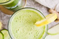 Fennel Ginger Green Elixir