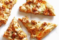Ultimate Homemade Buffalo Chicken Pizza