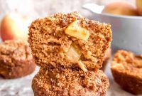 Nourishing Paleo Apple Muffins