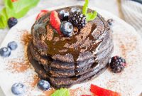 Wholesome Paleo Carob Pancakes