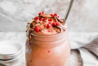 Guilt-Free Chocolate Raspberry Dream Smoothie