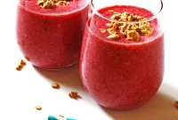 Morning Berry Granola Fuel