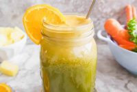Tropical Kale Citrus Boost