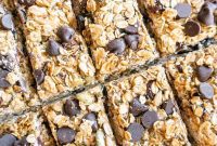 Quick & Creamy Gluten-Free Almond Butter Energy Bars