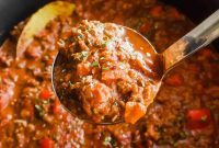 Bold Homemade Bolognese