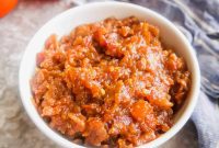Paleo Smoky Bacon Tomato Spread