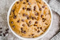 Guilt-Free Gluten-Free Vegan Paleo Cookie Dough