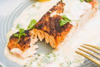 Dairy-Free Coconut Cream Salmon
