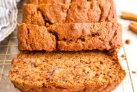 Paleo Banana Bread Grain and Dairy Free
