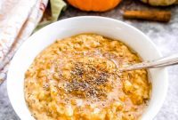 Radiant Pumpkin Collagen Oats