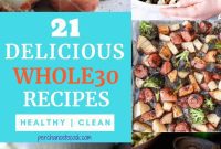 Savor 21 Whole30 Wonders