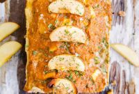Wholesome Turkey Meatloaf with Apple & Sage