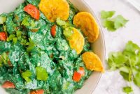 Superfood Spirulina Guacamole
